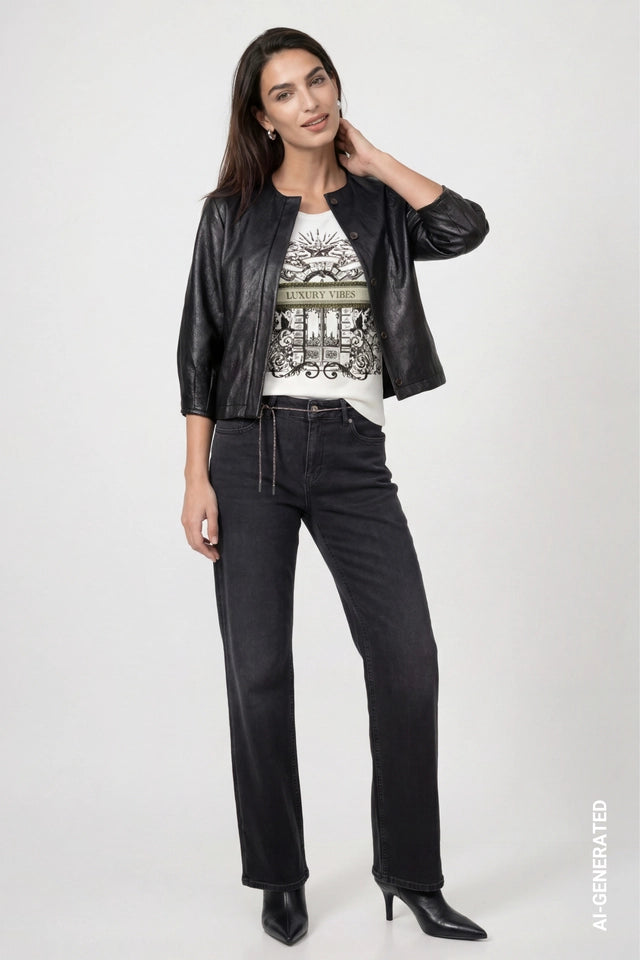 Cream Luxury Vibes Top