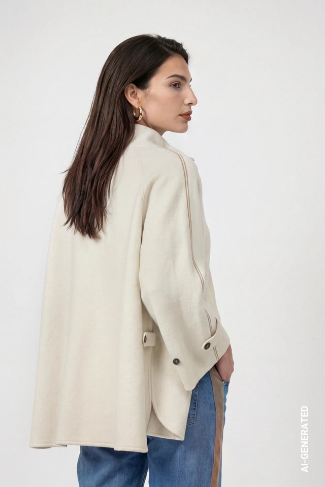 Cream Cardigan