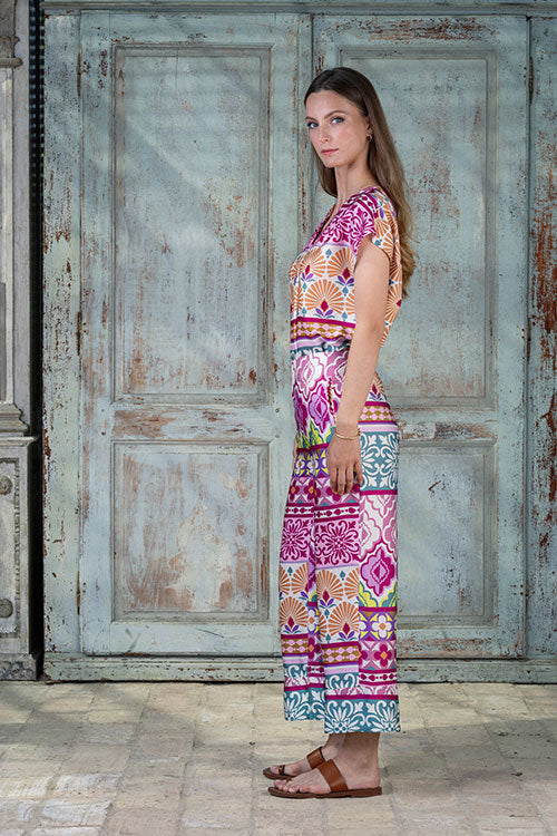 Multi-Colour Print Top