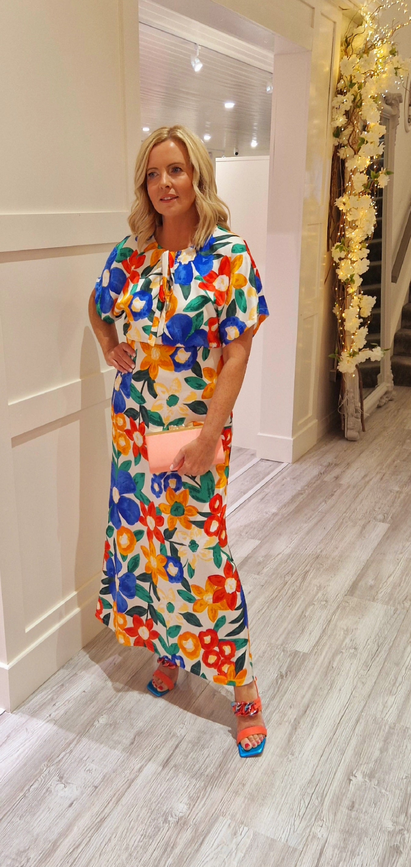 Lenu Floral Multi Dress