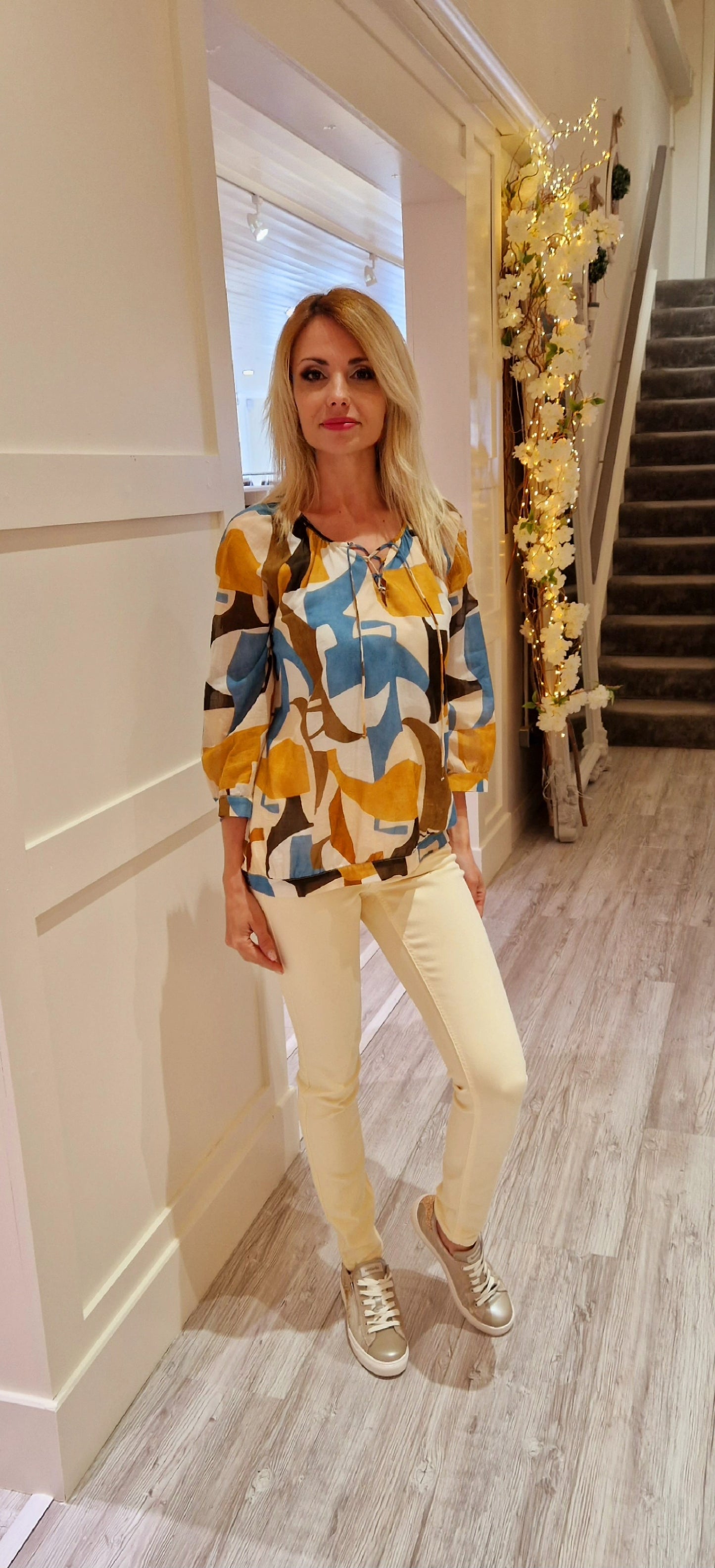 Tunic blouse graphic design