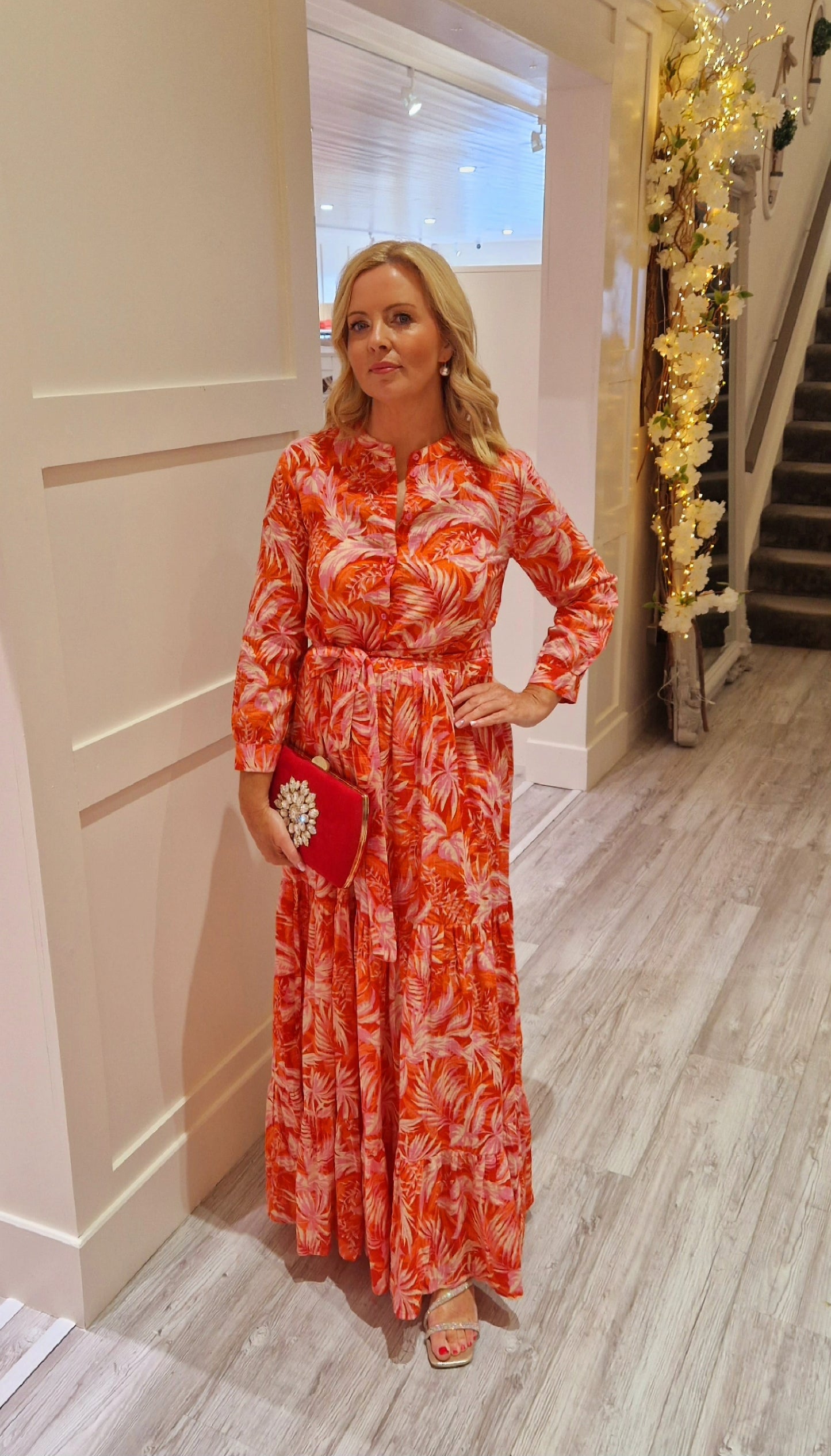 Nee Red Dress
