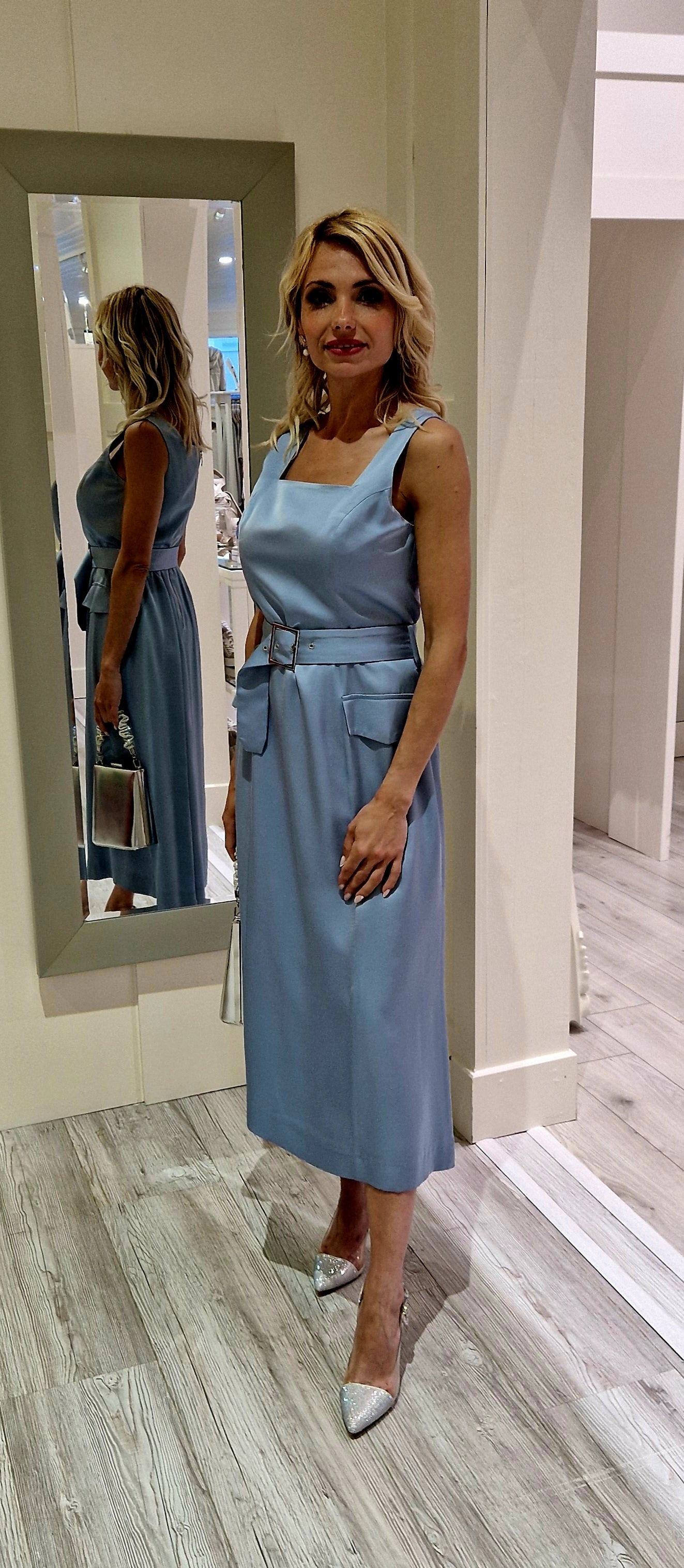 Blue Dress