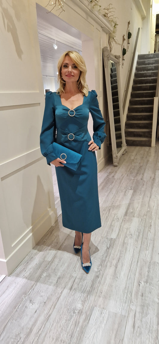 Green Midi Dress