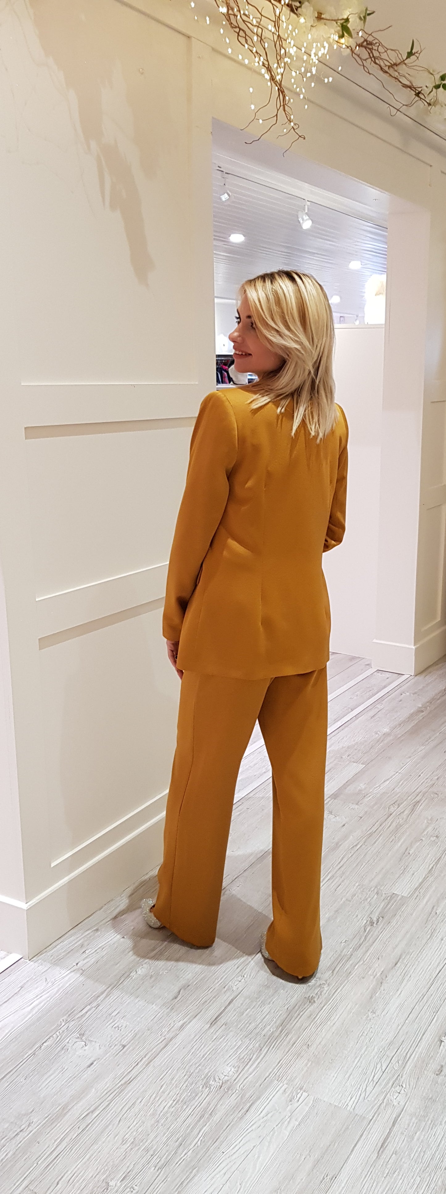 Carmel Classic Trouser Suit