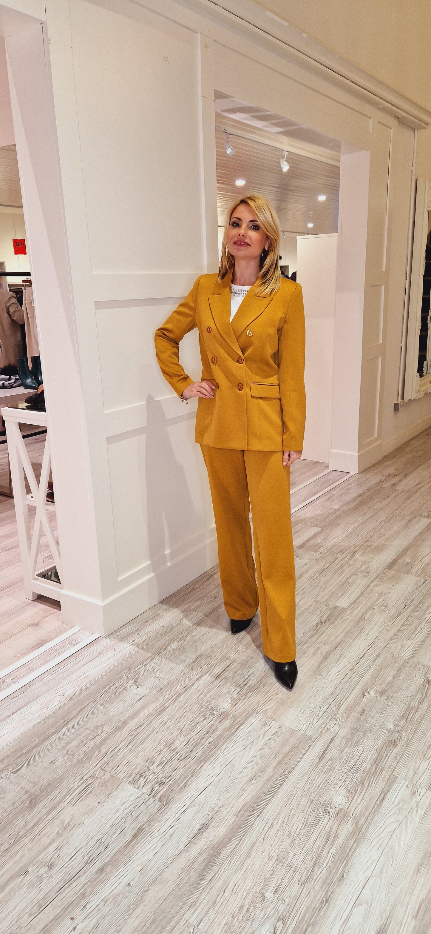 Carmel Classic Trouser Suit