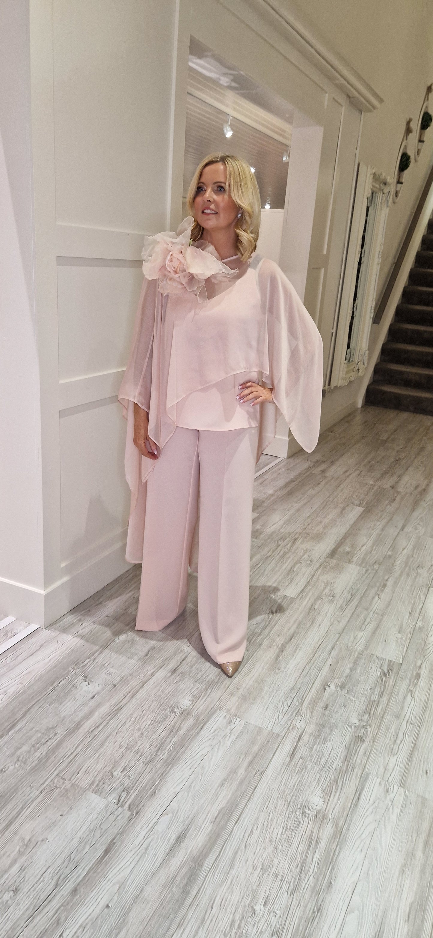 Pink Sleeveless Top