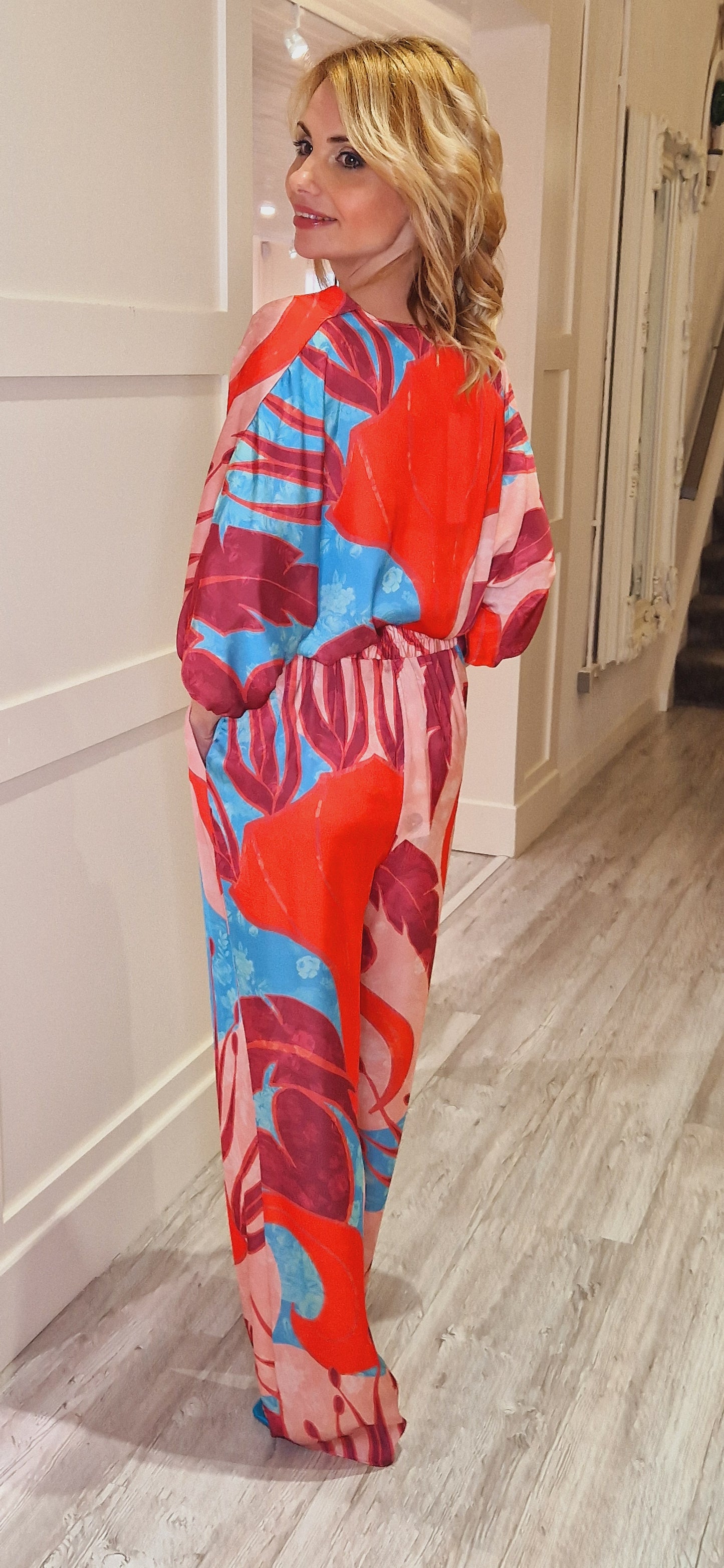 Margo Pink Satin Top