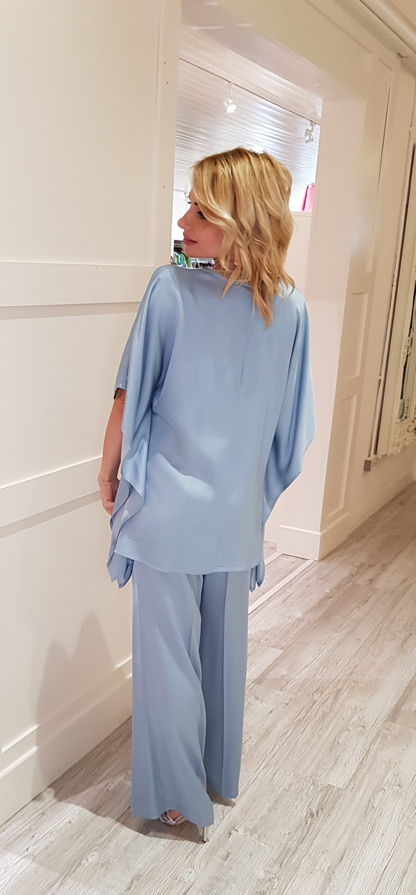 Baby Blue Trousers