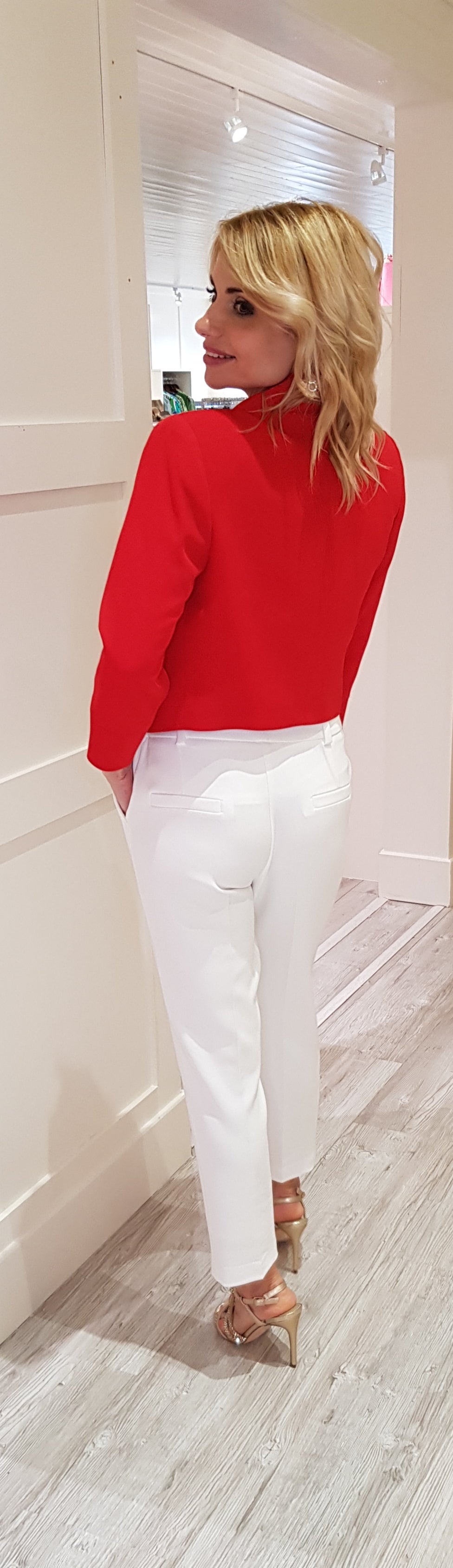 Red Bow jkt