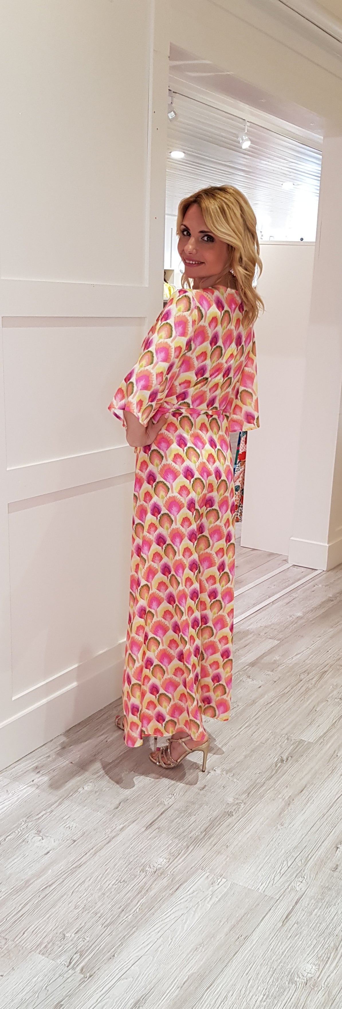 Daze Printed Dress