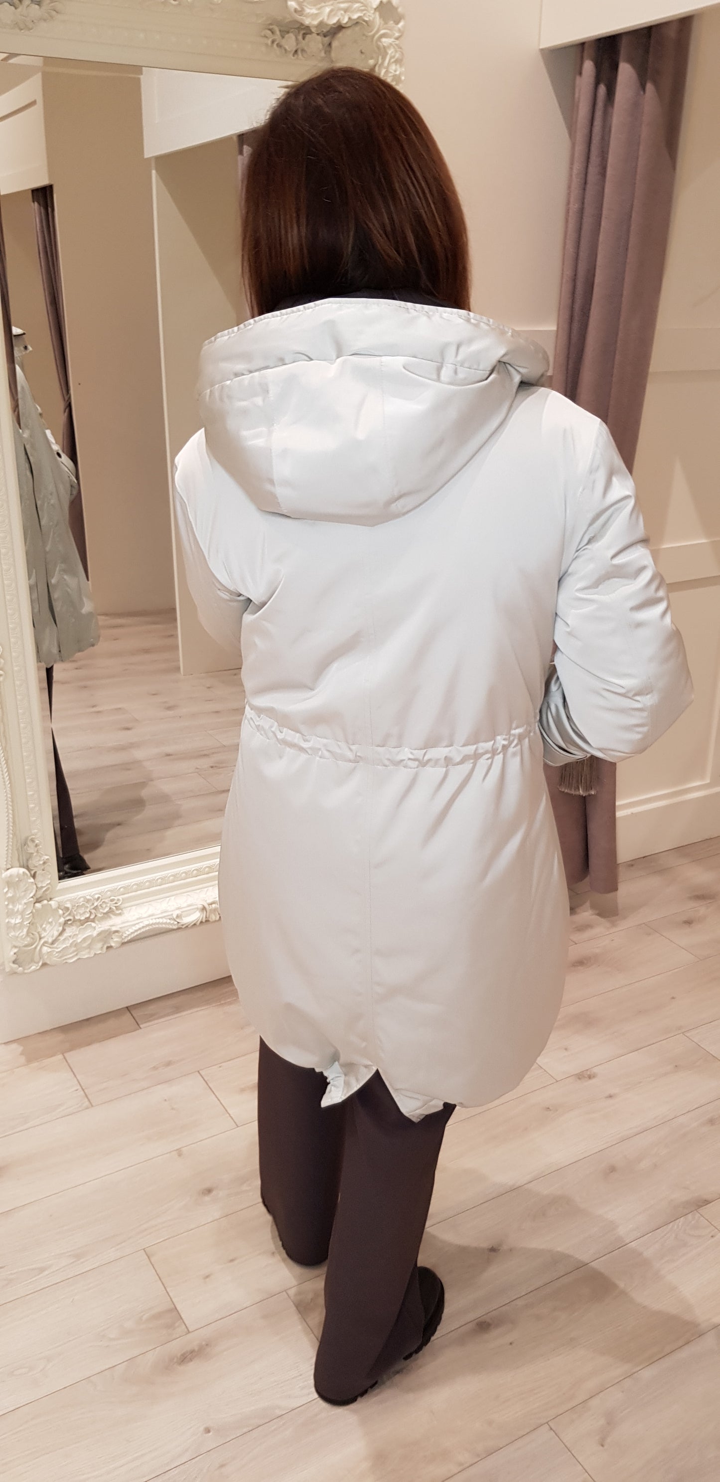 Brett Stone Raincoat