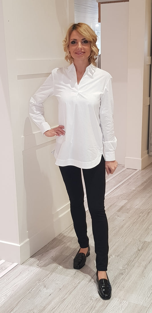 Classic White Blouse