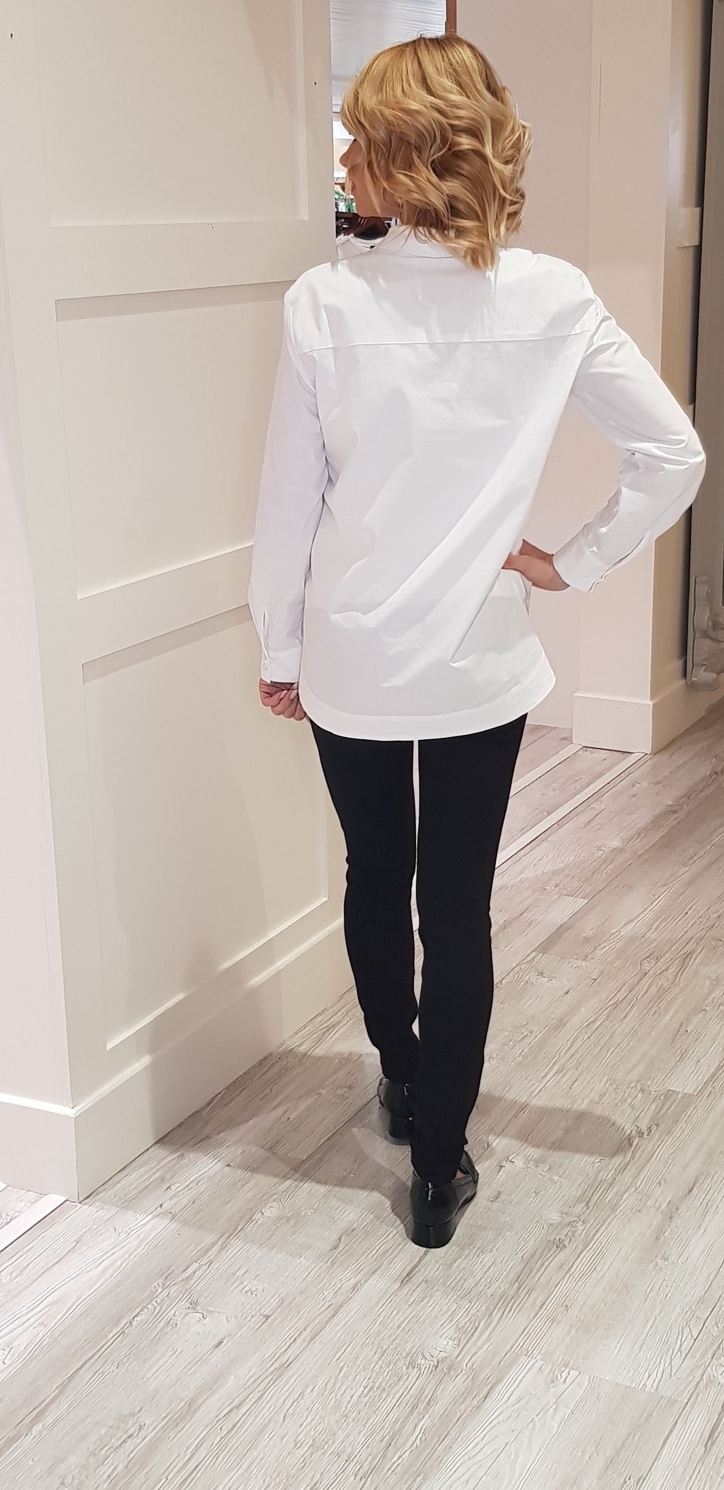Classic White Blouse