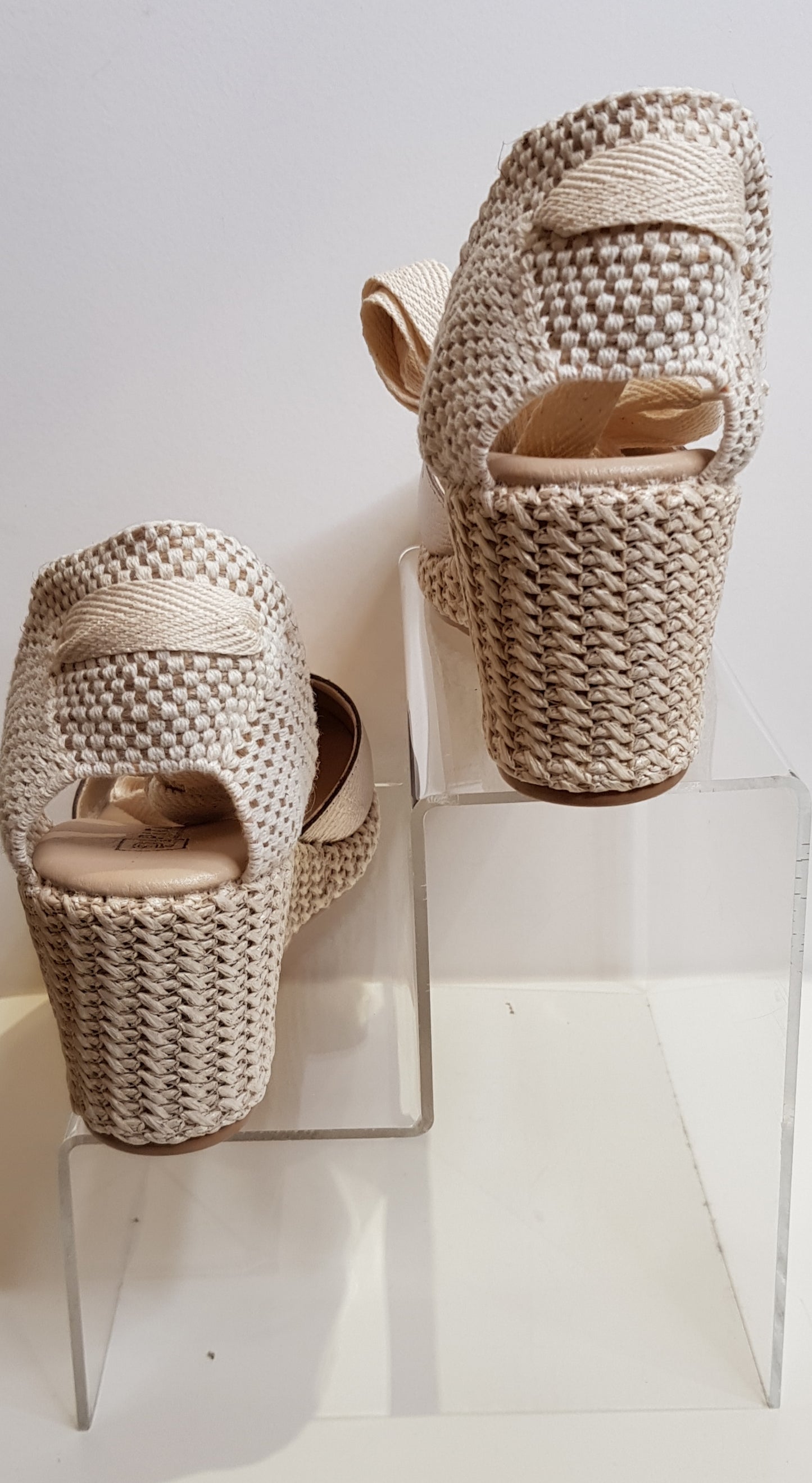 Bronze Espadrilles