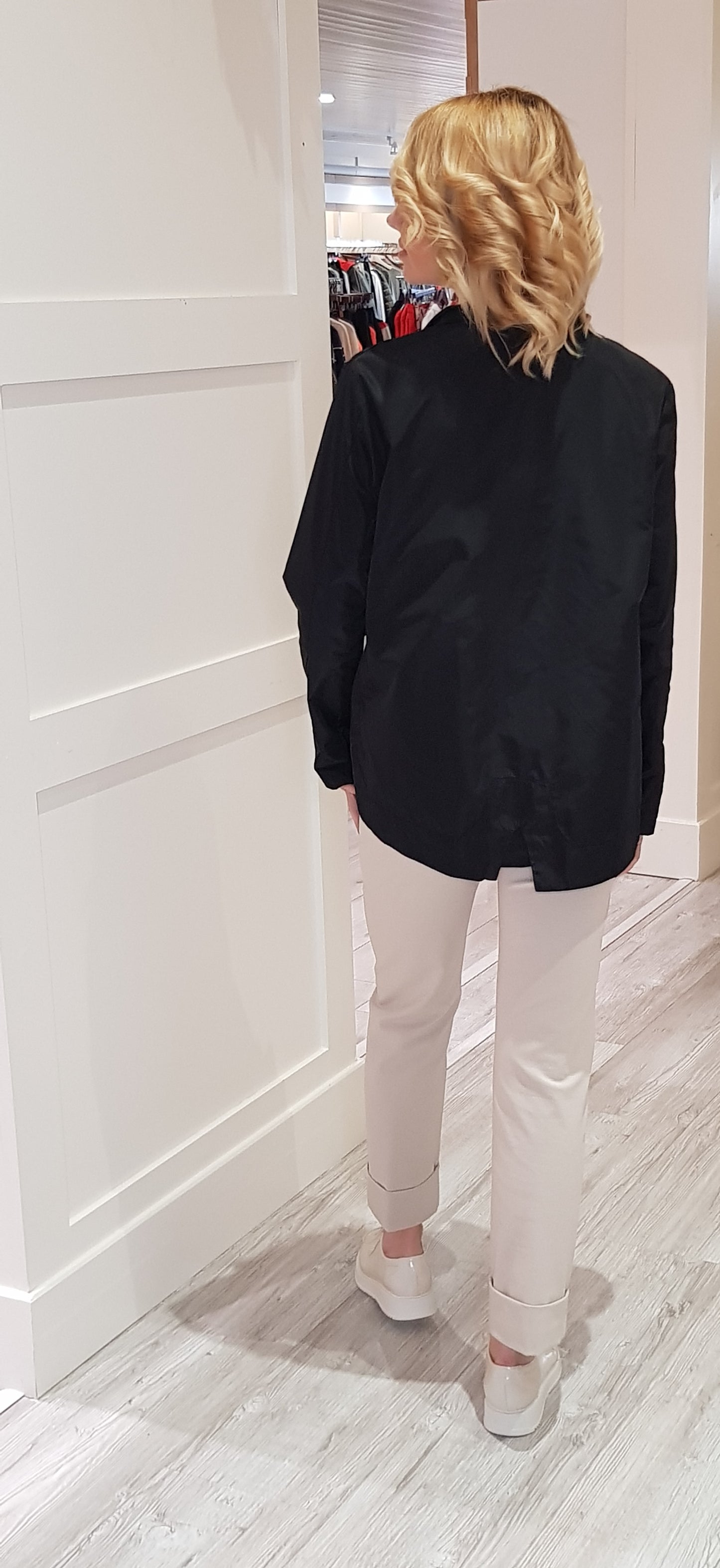 Black Jacket With Buttons