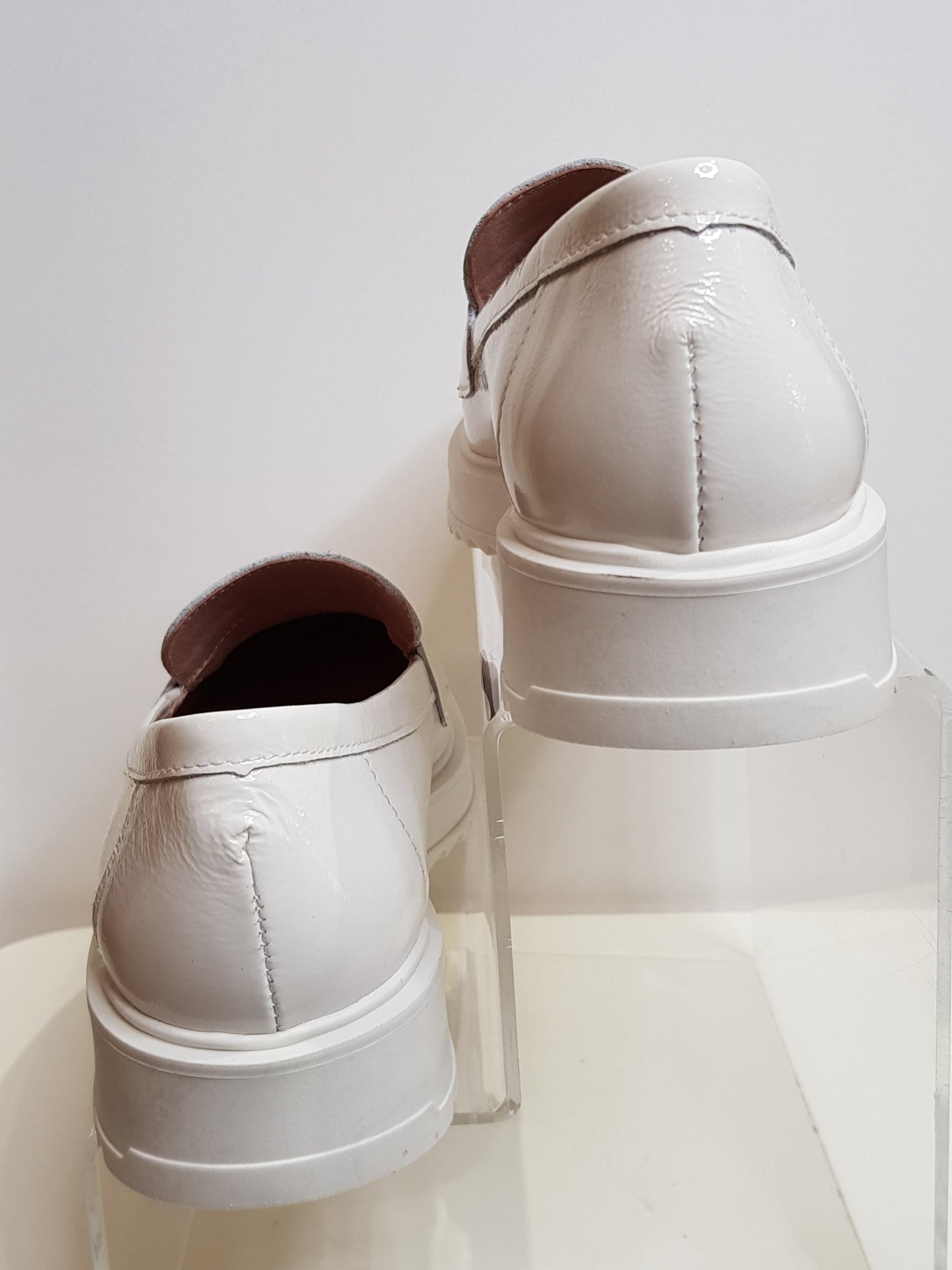 White Loafer