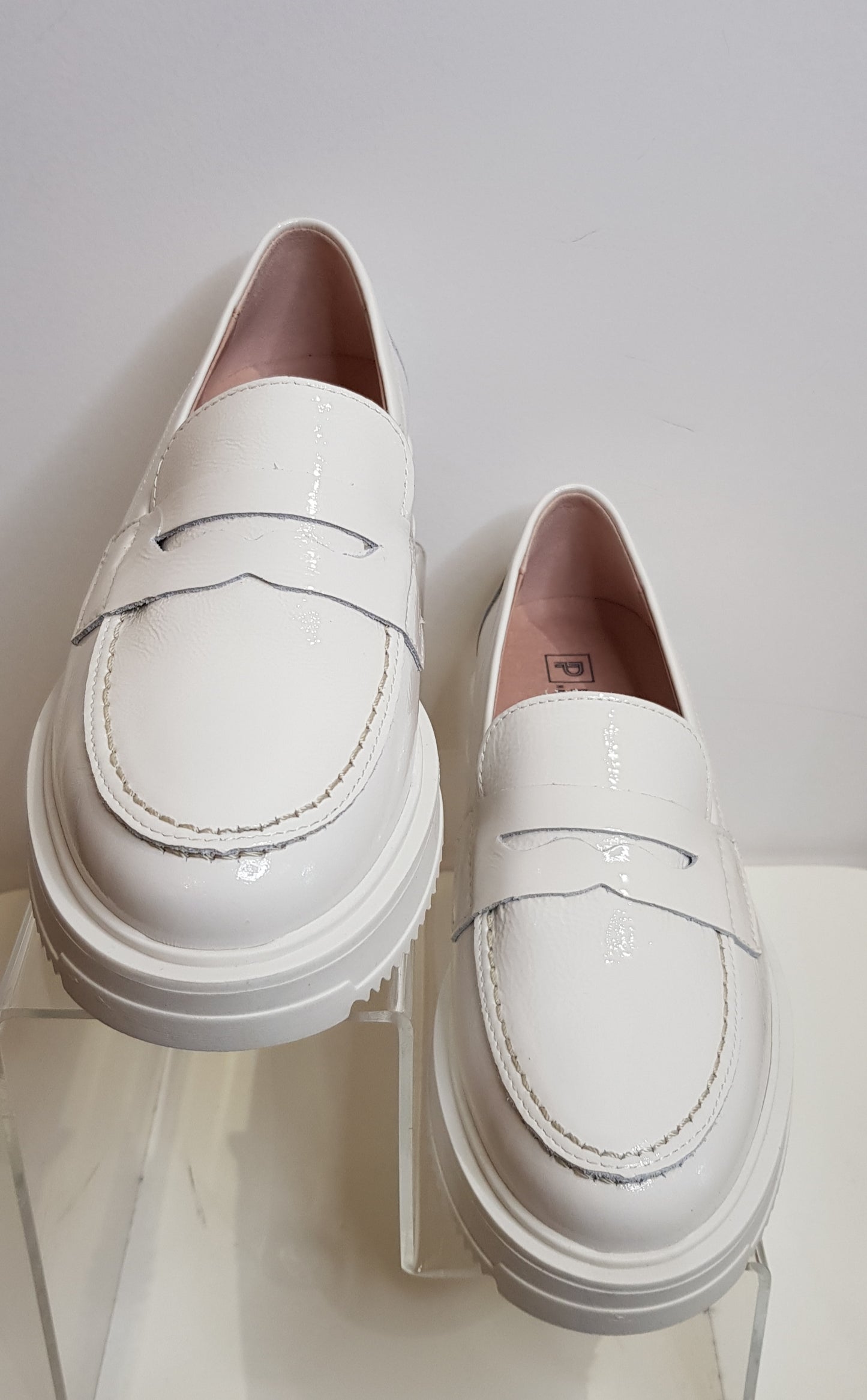 White Loafer