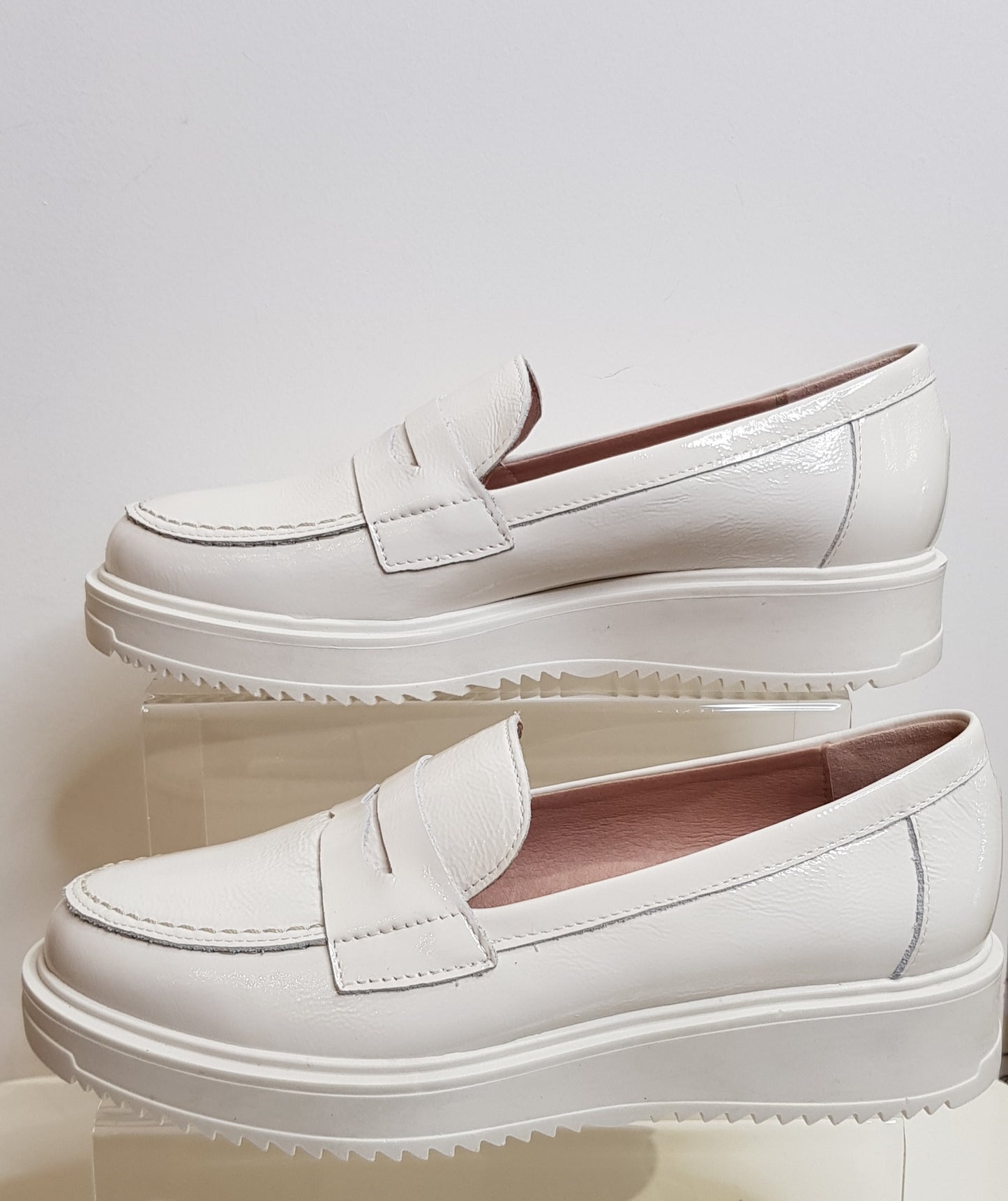 White Loafer