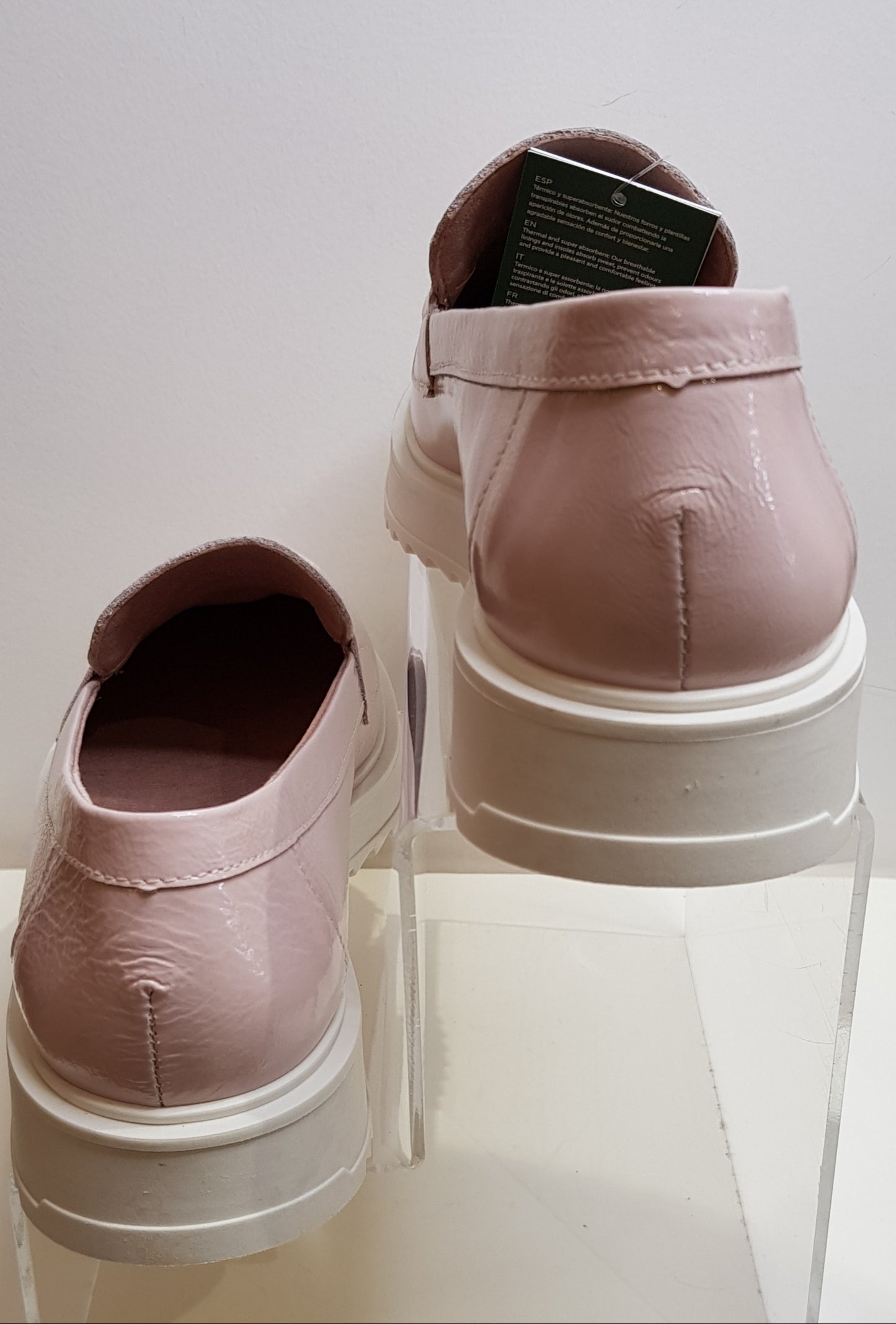 Pink Loafers