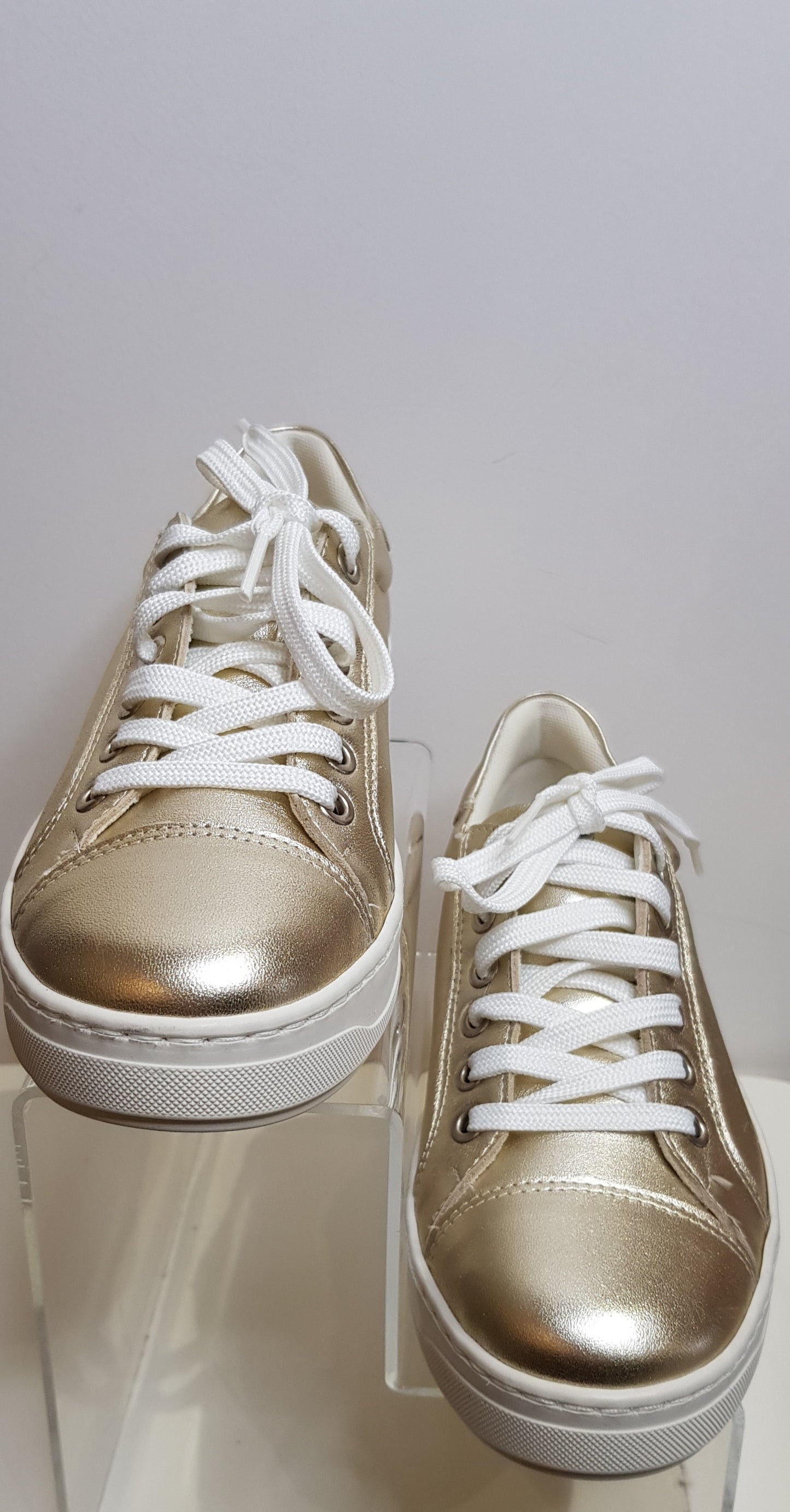 Gold Trainers