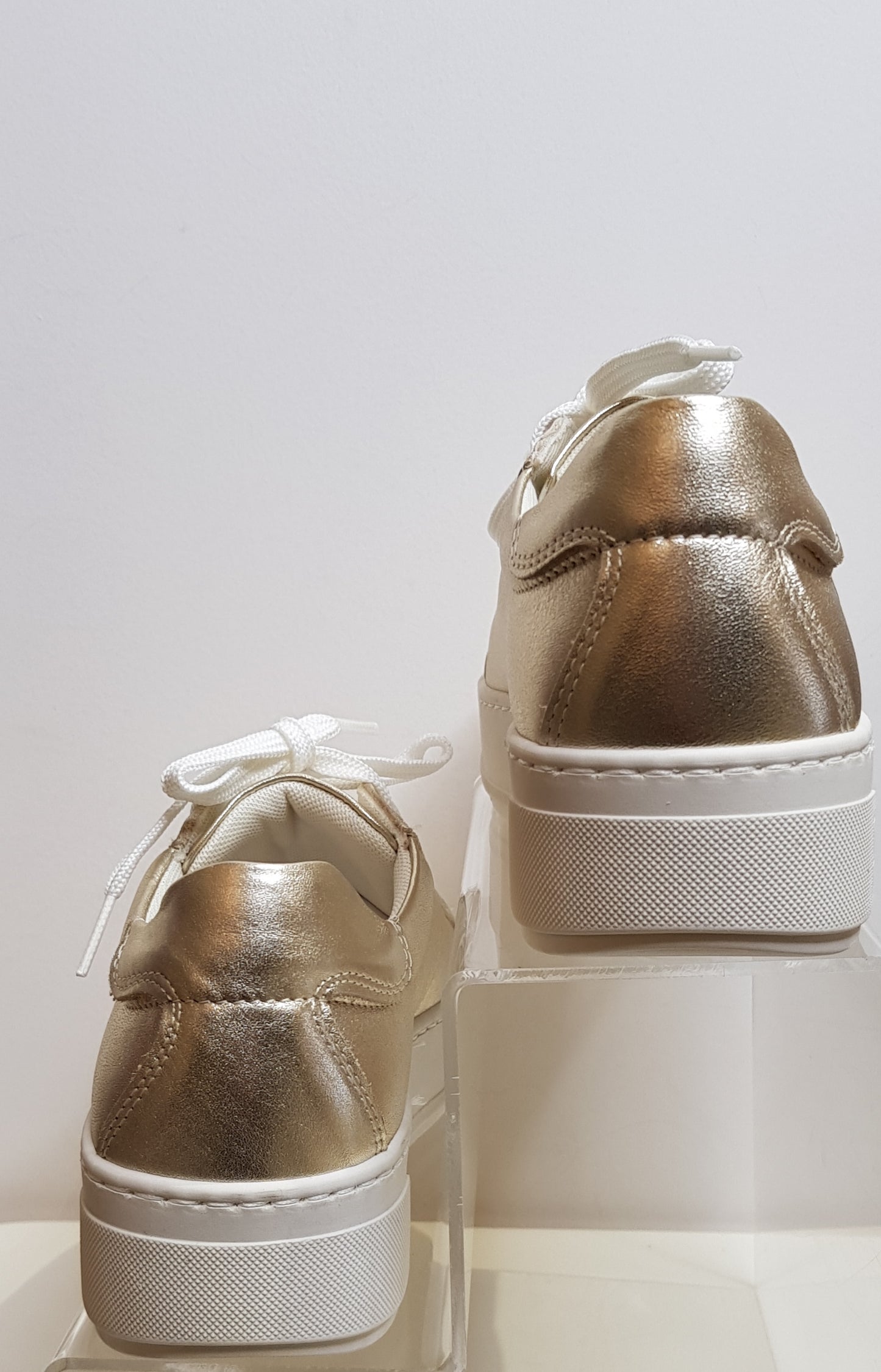 Gold Trainers