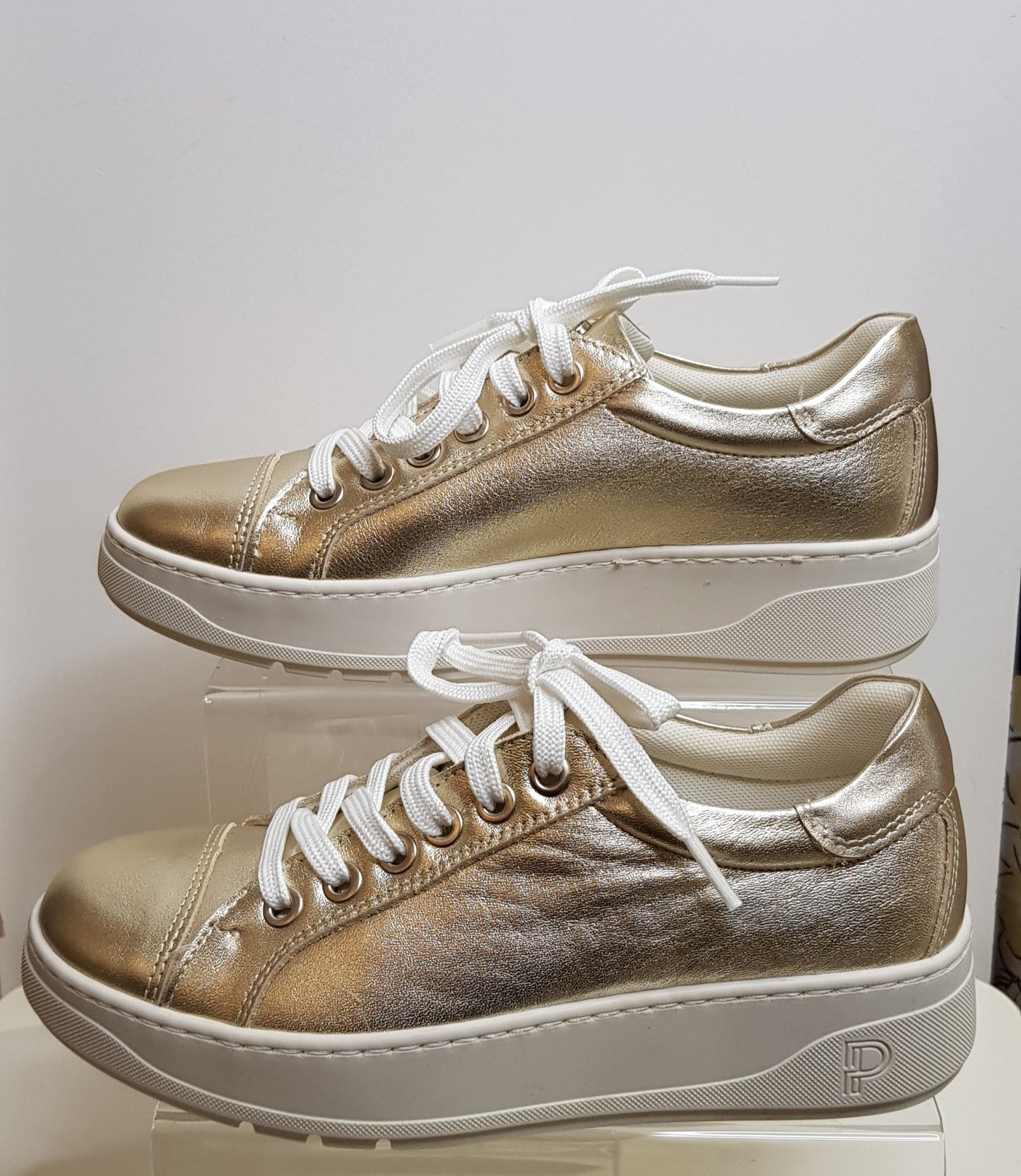Gold Trainers