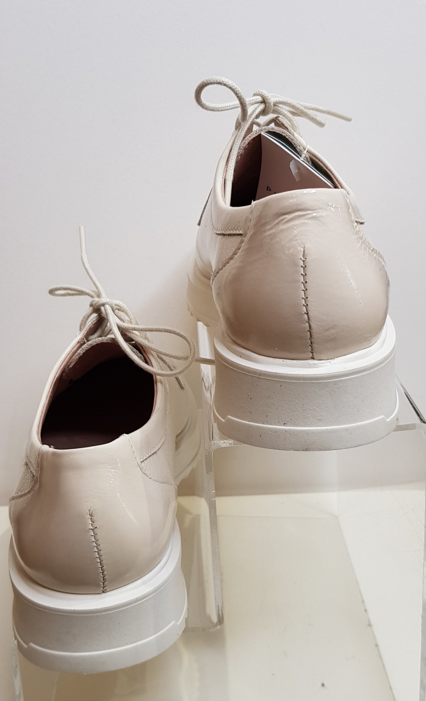 Beige Shoes