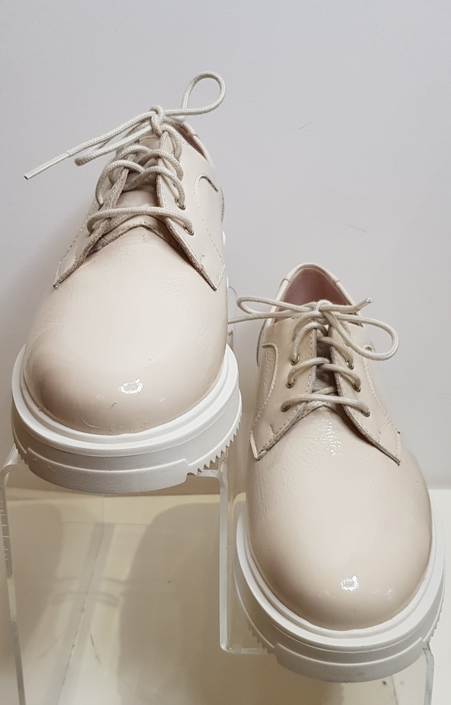 Beige Shoes
