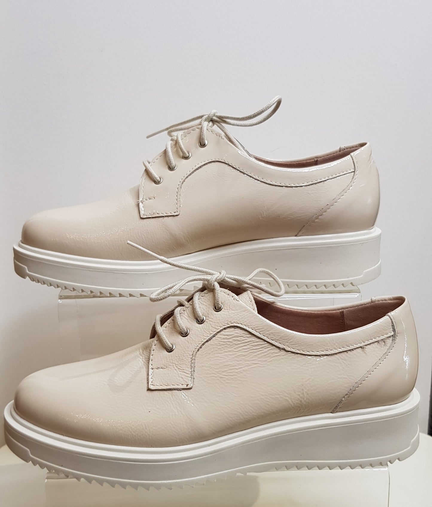 Beige Shoes