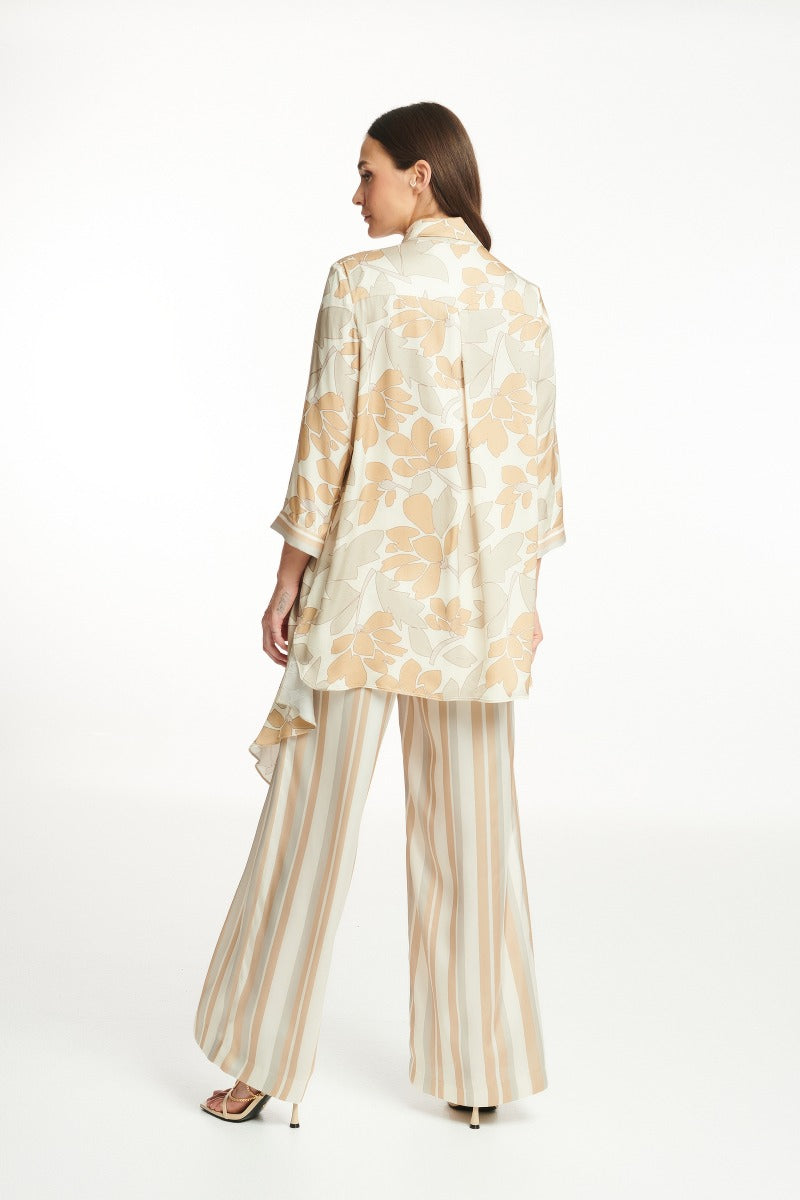 Champagne Flower Tunic