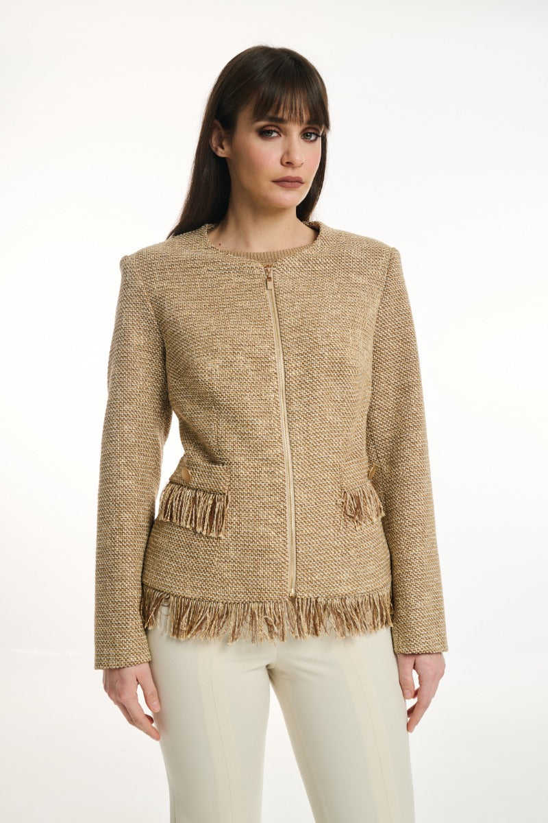 Camel & Gold Jacket