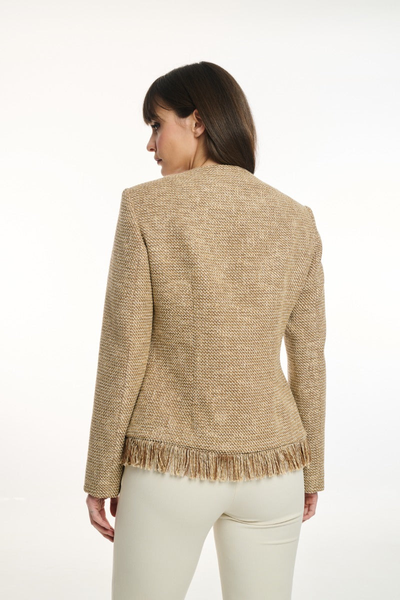 Camel & Gold Jacket