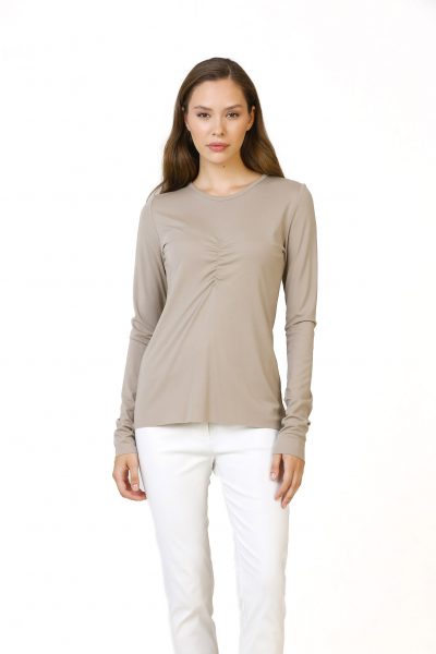 Beige Top