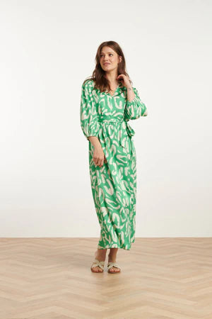 Megan Green Dress