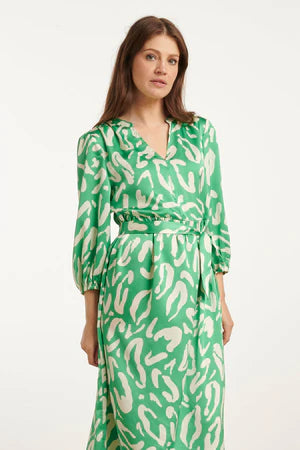 Megan Green Dress