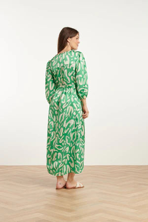 Megan Green Dress