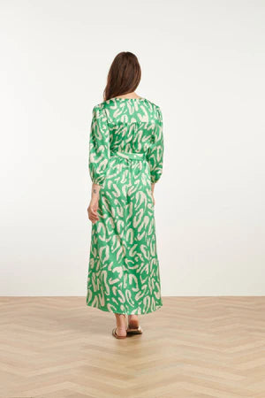 Megan Green Dress