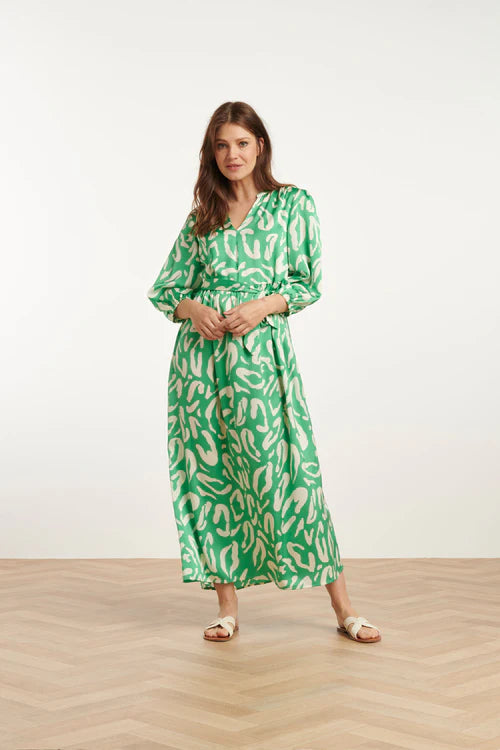 Megan Green Dress