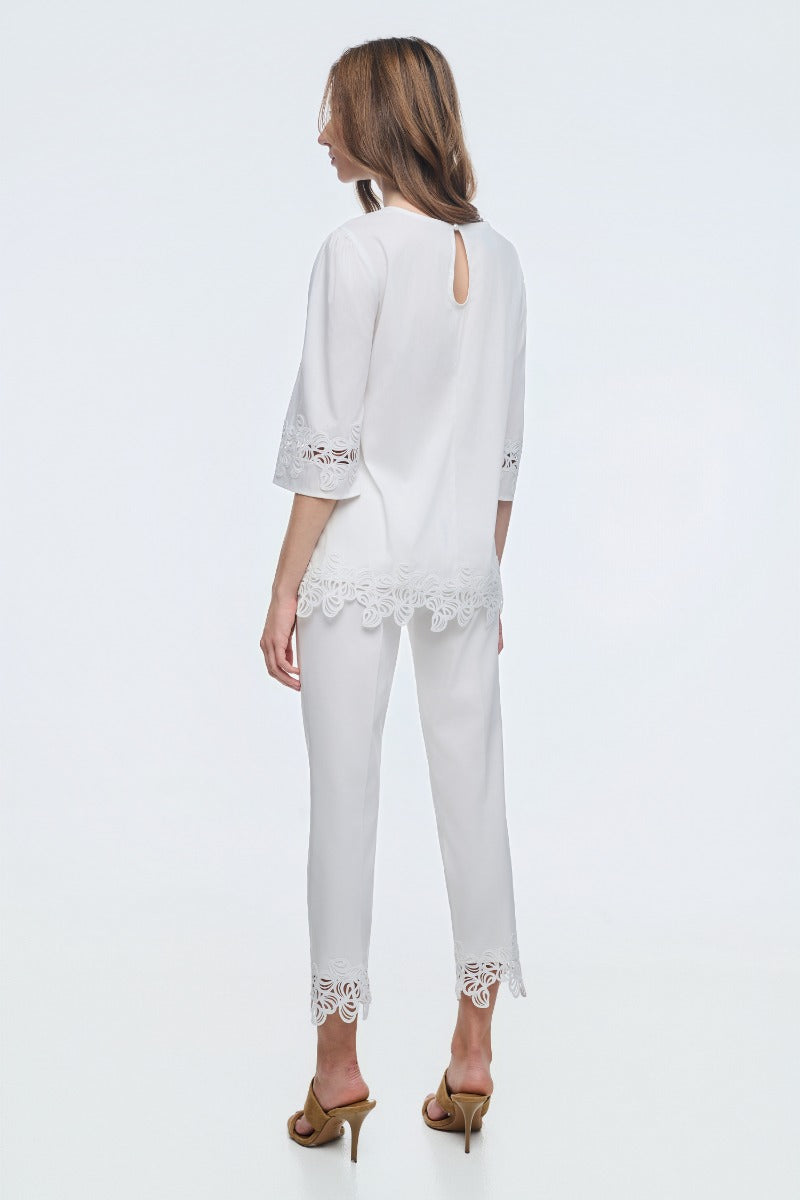 White Lace Top