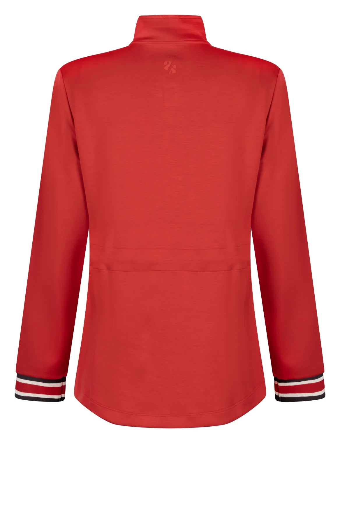 Red Jacket With Pockets