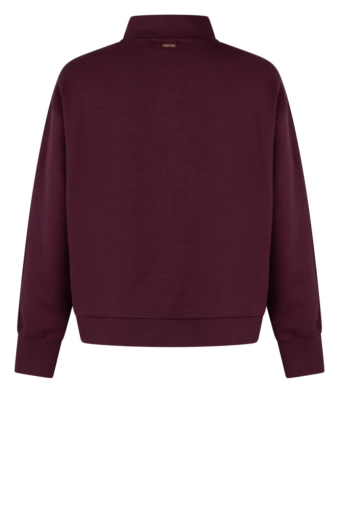 Bordeaux Zip Jacket