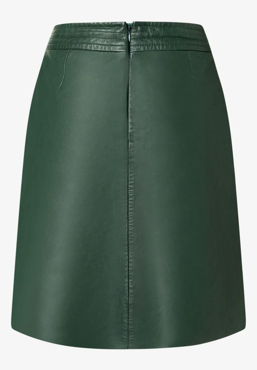 Dark Forest Leather Skirt⁷