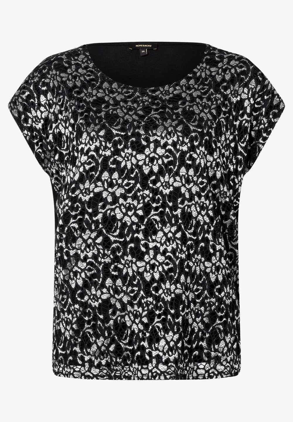 Black Top With Lace