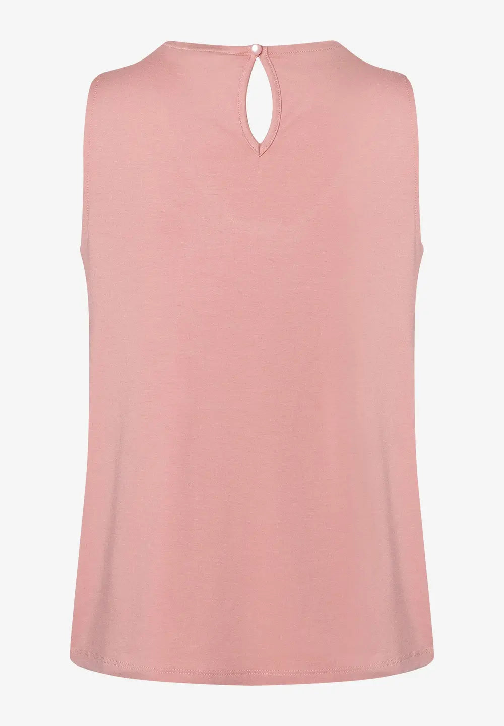 Powder Rose Sequin Top