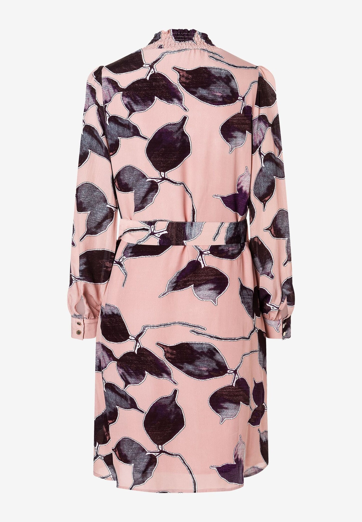 Pink Printed Dress