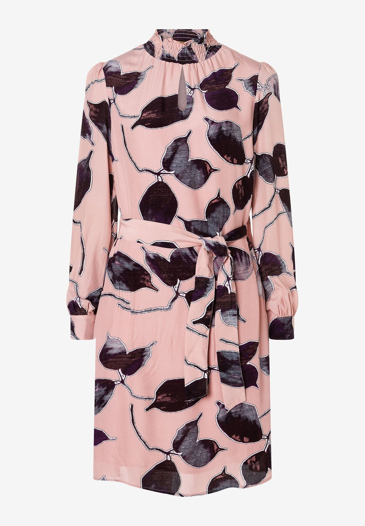 Pink Printed Dress
