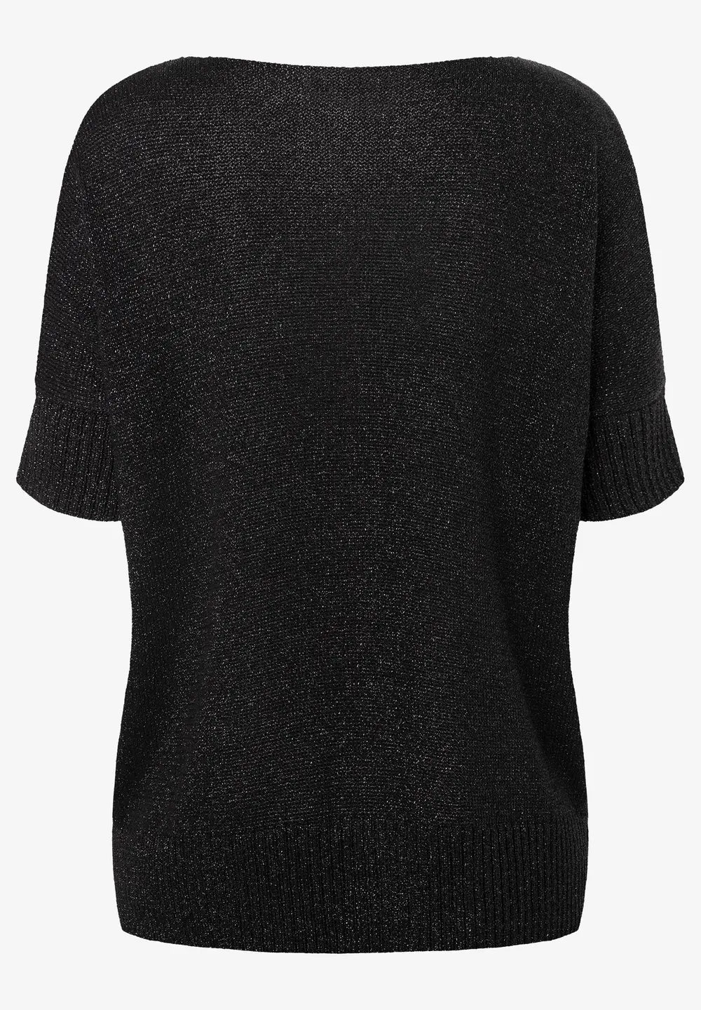 Black Knit Pullower
