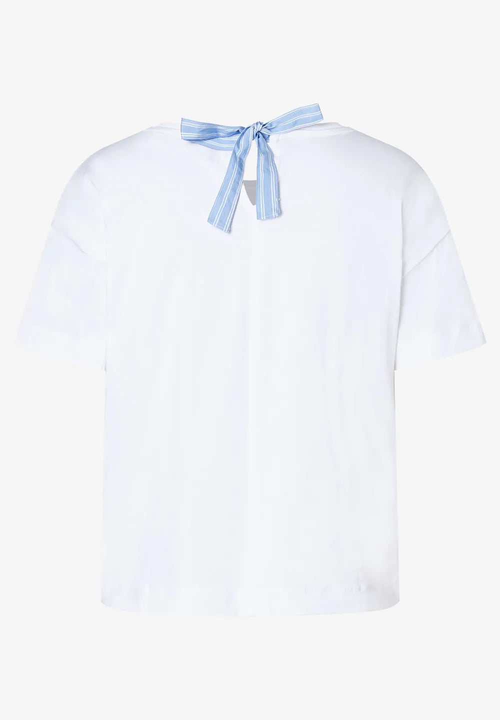 T-shirt With Flower Appliqué, Spring Collection