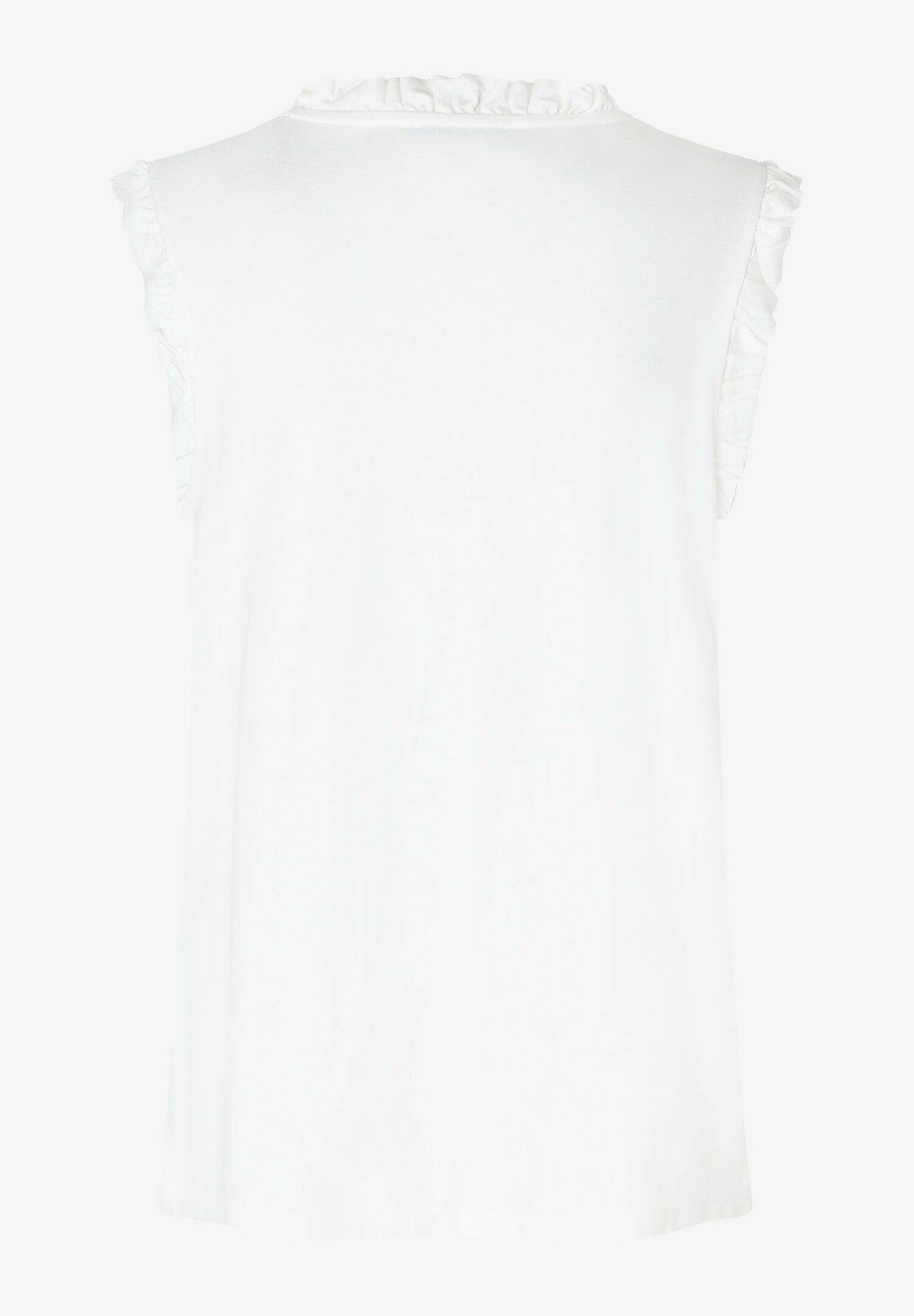 Jersey Top Ecru